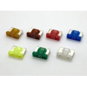 日本製 汽車用 保險箱 迷你保險絲 FUSE 5A 7.5A 10A 15A 20A 25A 30A ( S )