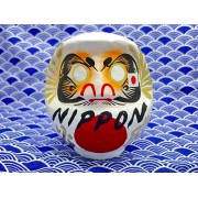 日本國家男子足球隊 達摩 達磨 必勝 裝飾 汽車擺設 家居擺設 許願 禮物 送禮
