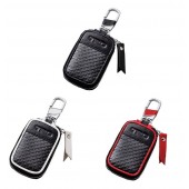日本 TRD 豐田 TOYOTA 汽車用 碳纖紋 KEYLESS 車匙套車匙保護套車匙扣 ( 3色可選 ) 