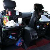 韓國 VIP 汽車用椅背袋收納袋紙巾袋餐桌飲品收納杯架雜物袋