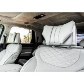 韓國製 VIP 汽車用頭等倉高級豪華皮質頭枕 