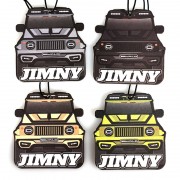 日本 WALD SUZUKI JIMNY SIERRA JB64 JB74 造型香薰 香片 掛飾 裝飾 4色可選 黑色 卡其色 綠色 灰色