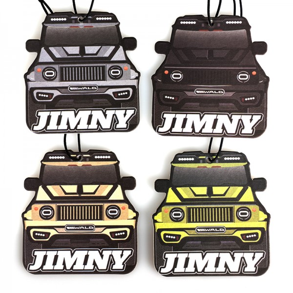 日本 WALD SUZUKI JIMNY SIERRA JB64 JB74 造型香薰 香片 掛飾 裝飾 4色可選 黑色 卡其色 綠色 灰色 日本 WALD SUZUKI JIMNY SIERRA JB64 JB74 造型香薰 香片 掛飾 裝飾 4色可選 黑色 卡其色 綠色 灰色