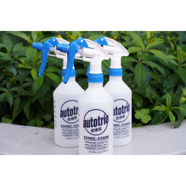 AUTOTRIO 多用途噴壺 500ml 家用清潔劑 殺蟲劑 空氣清新劑 ( 淨壼 ) 不含清潔劑