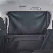 日本 YAC 汽車用黑色磁石防灑窗簾