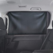 日本 YAC 汽車用黑色磁石防灑窗簾
