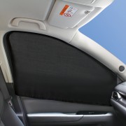 日本 YAC 汽車用 車頭 頭排 前排 磁石窗簾 窗布 防曬網 遮光布 汽車窗簾 3角窗