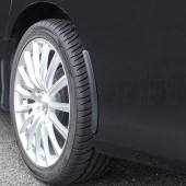 日本製 YAC 汽車輪邊專用防泥擋