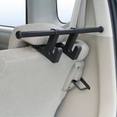日本 YAC 汽車用椅背多功能掛勾掛鉤衣架雨傘掛勾