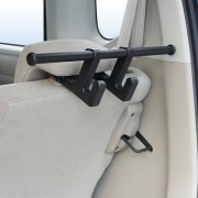 日本 YAC 汽車用椅背多功能掛勾掛鉤衣架雨傘掛勾