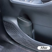 日本 YAC 汽車用 豐田 NOAH VOXY 80系門邊專用杯架杯型雜物箱垃圾桶