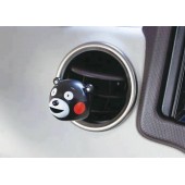 日本 YAC Kumamon 汽車用熊本熊冷氣出風口香水香薰 ( 3味可選 )