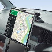日本 YAC 汽車用表台面儀表台手機座電話座手機架電話架IPAD架平板電腦架吸盤