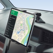 日本 YAC 汽車用表台面儀表台手機座電話座手機架電話架IPAD架平板電腦架吸盤