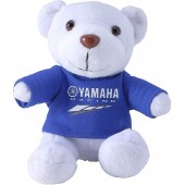 日本 YAMAHA RACING 電單車 R1 R3 R6 BLU CRU 白熊 公仔 收藏 吉祥物