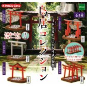 日本 迷你 神社 鳥居 擺設 ( 5款裝 ) 